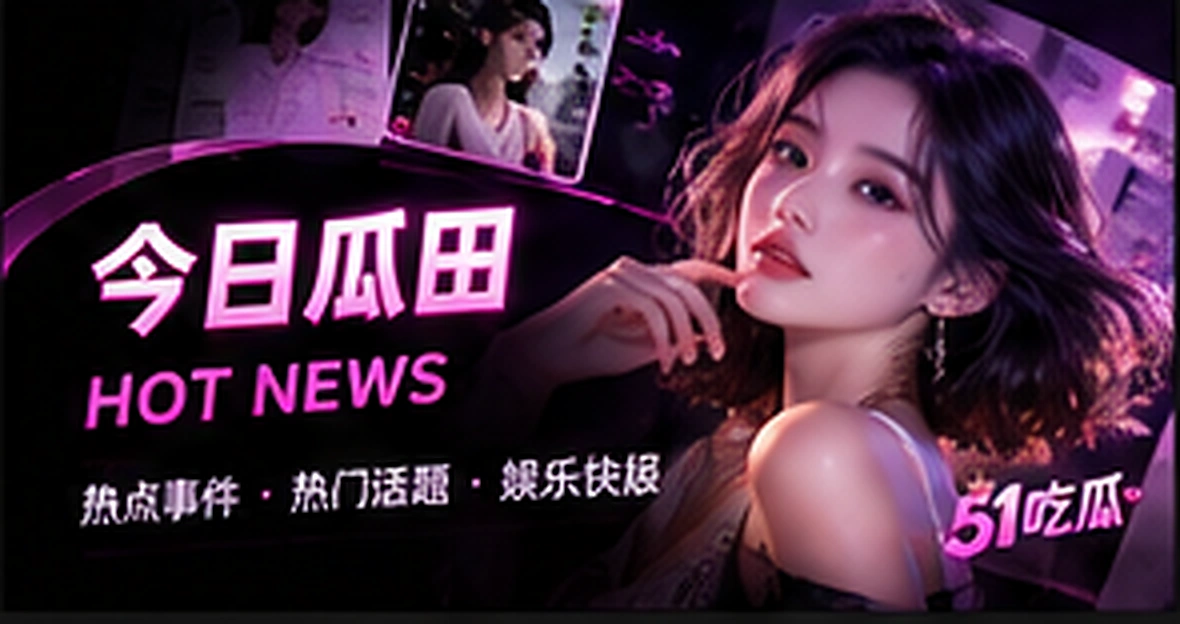 精选快讯栏目主题视觉