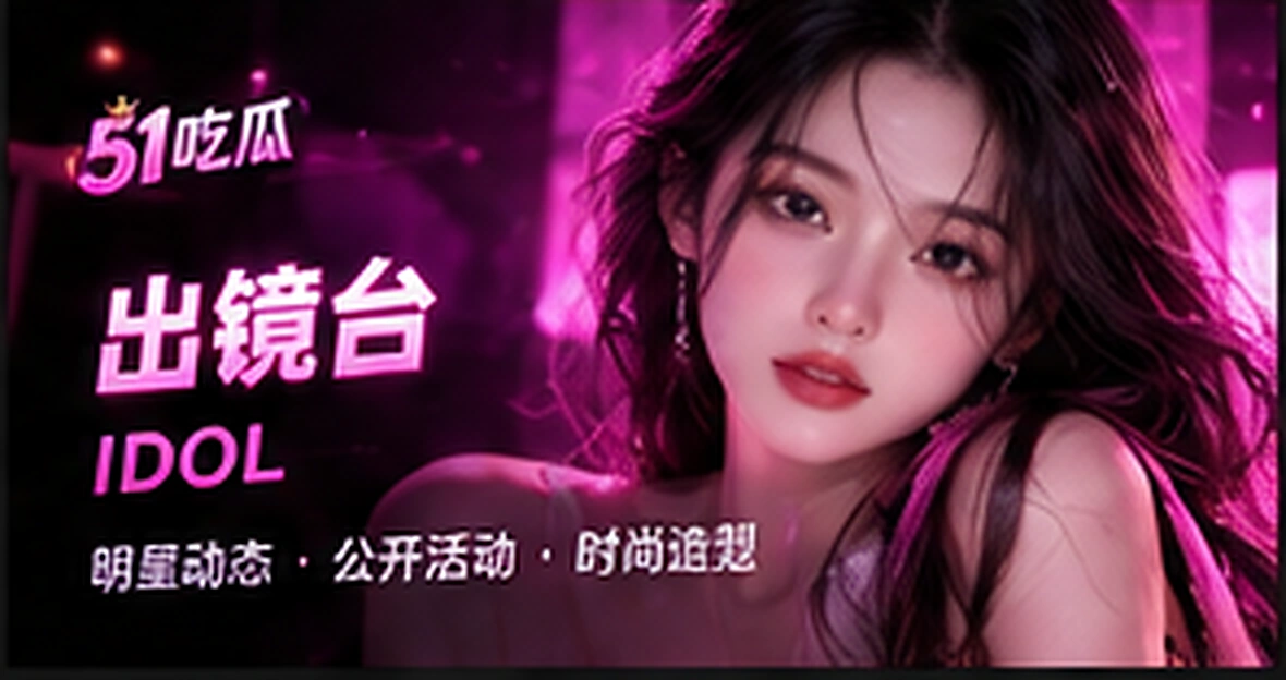 人物公开档案视觉
