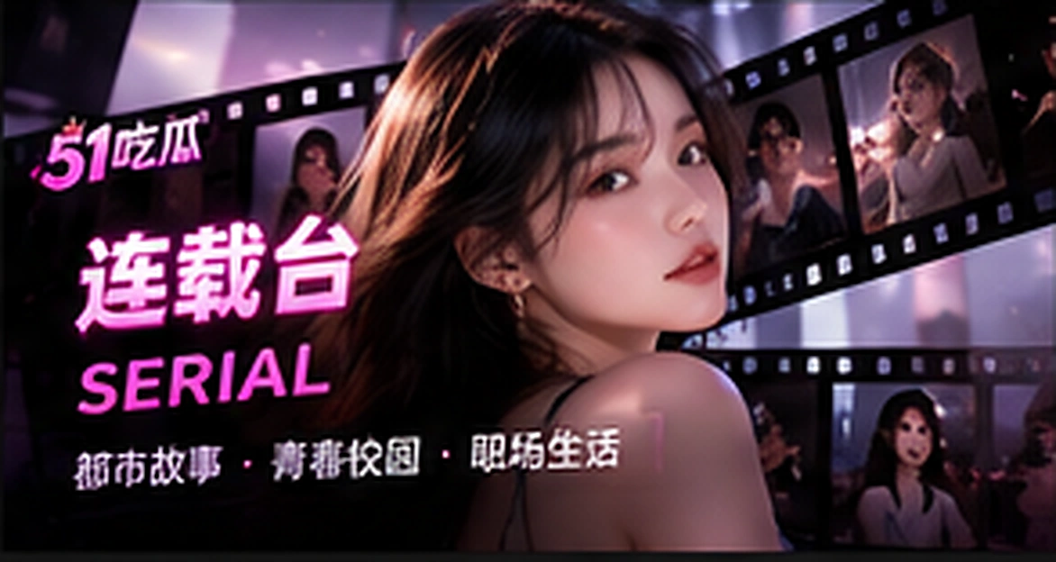 连载故事簿视觉